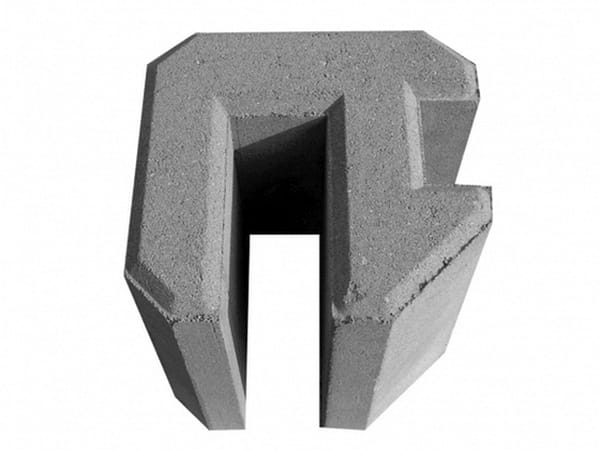łącznik betonowy narożny 20cm